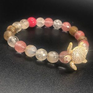 Custom Beaded Bracelet